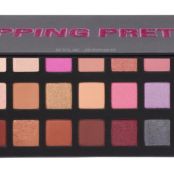 Kylie Cosmetics BNIB Eyeshadow Palette Sipping Pretty - Picture 4 of 4